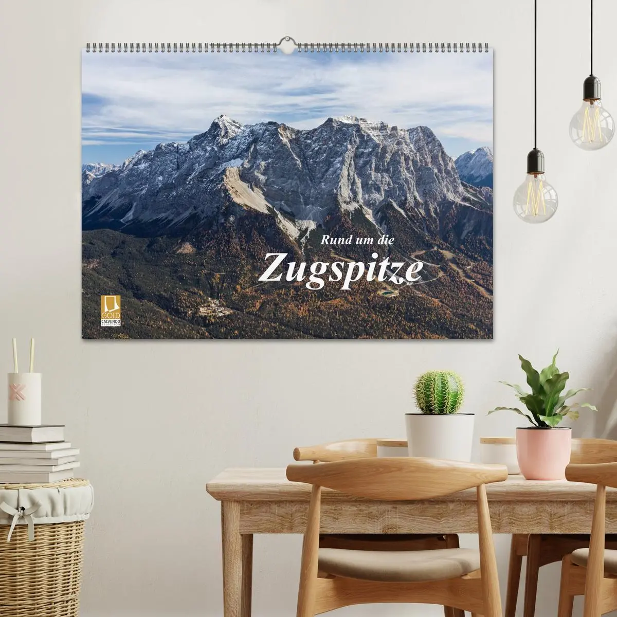 Bild: 9783516212716 | Rund um die Zugspitze (Wandkalender 2026 DIN A2 quer), CALVENDO...
