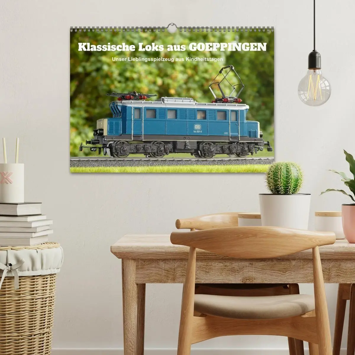 Bild: 9783516692716 | Klassische Loks aus Göppingen (Wandkalender 2026 DIN A3 quer),...