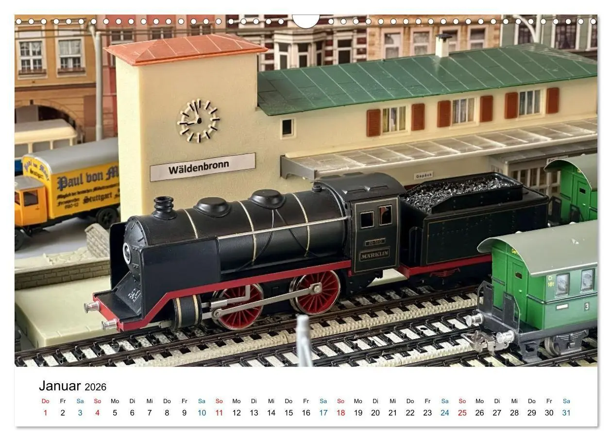 Bild: 9783516692716 | Klassische Loks aus Göppingen (Wandkalender 2026 DIN A3 quer),...