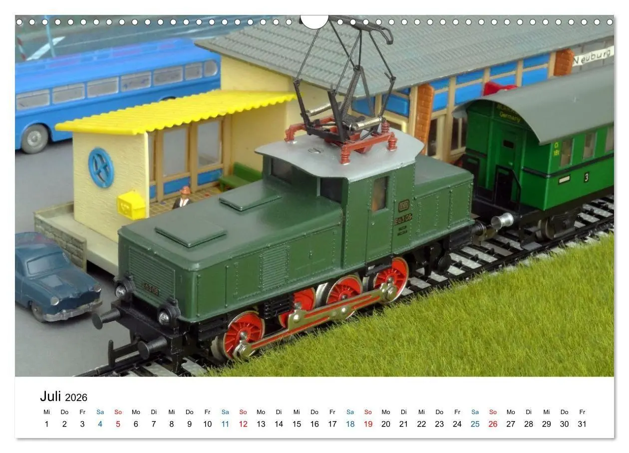Bild: 9783516692716 | Klassische Loks aus Göppingen (Wandkalender 2026 DIN A3 quer),...