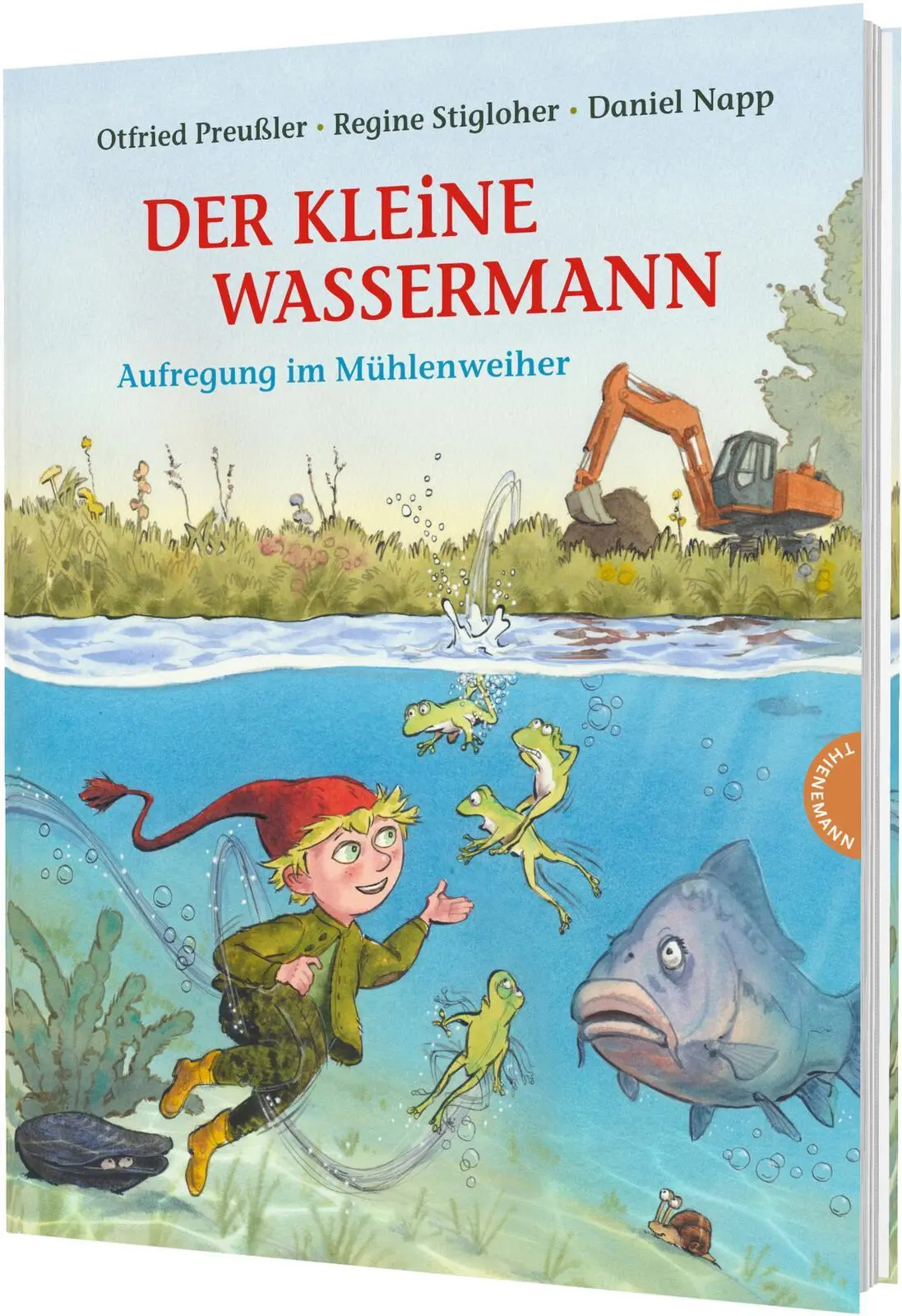 Cover: 9783522462716 | Der kleine Wassermann: Aufregung im Mühlenweiher | Preußler (u. a.)