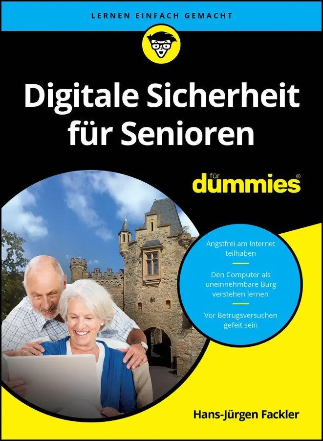 Cover: 9783527722716 | Digitale Sicherheit für Senioren für Dummies | Hans-Jürgen Fackler