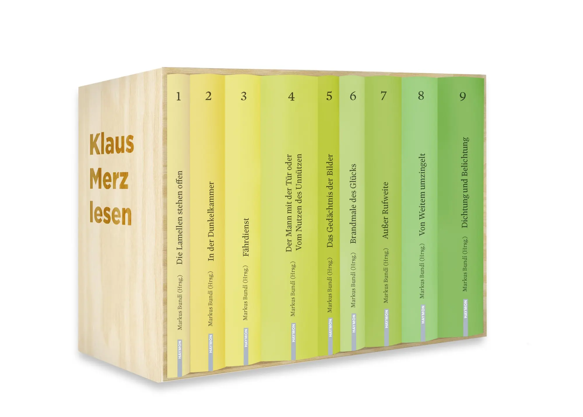 Cover: 9783709982716 | Klaus Merz. Werkausgabe in neun Bänden | Klaus Merz | Taschenbuch