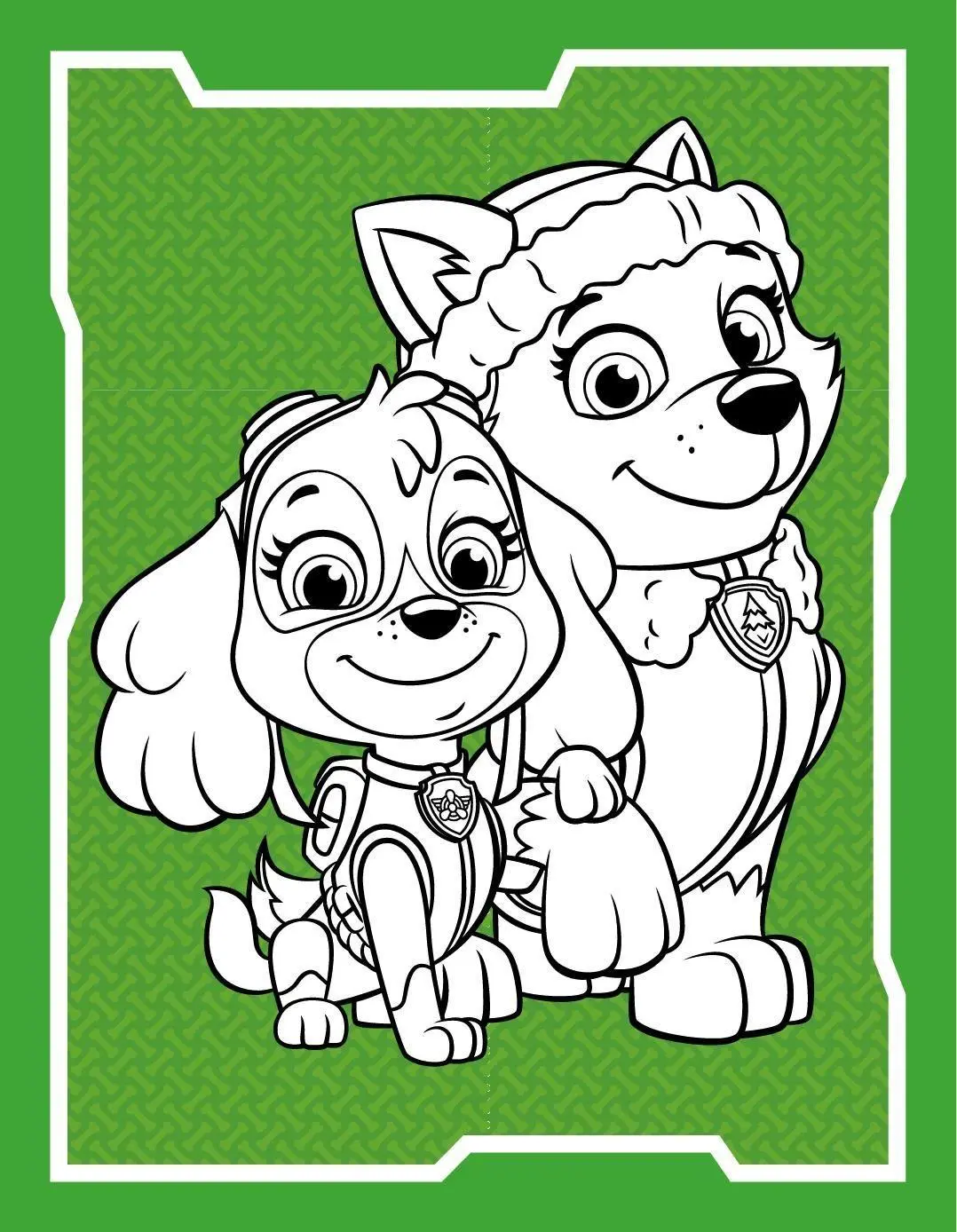 Bild: 9783849952716 | PAW Patrol 3-in-1 Malbuch I Ab 4 Jahren | Mit pawtastischen Stickern