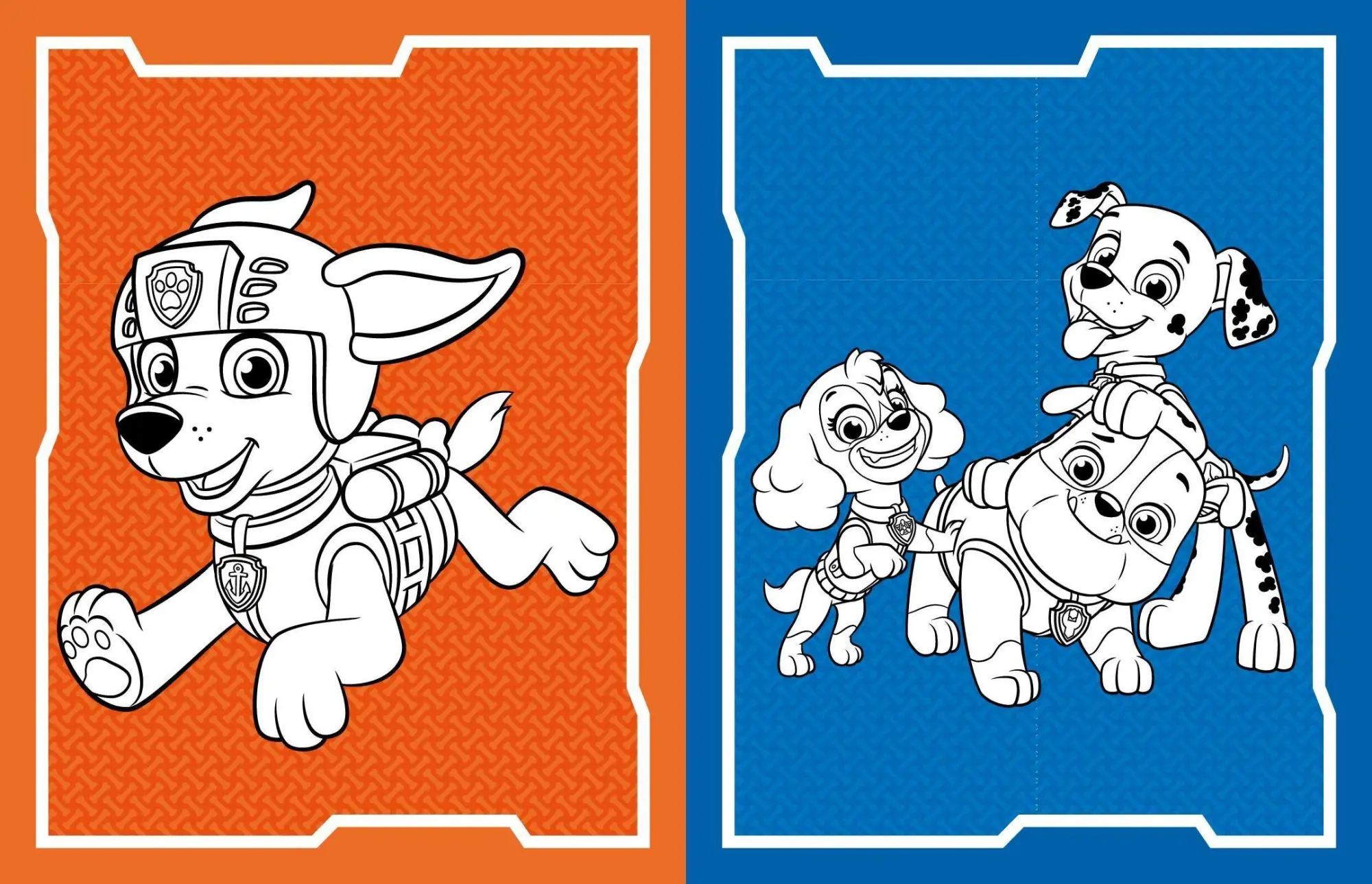 Bild: 9783849952716 | PAW Patrol 3-in-1 Malbuch I Ab 4 Jahren | Mit pawtastischen Stickern