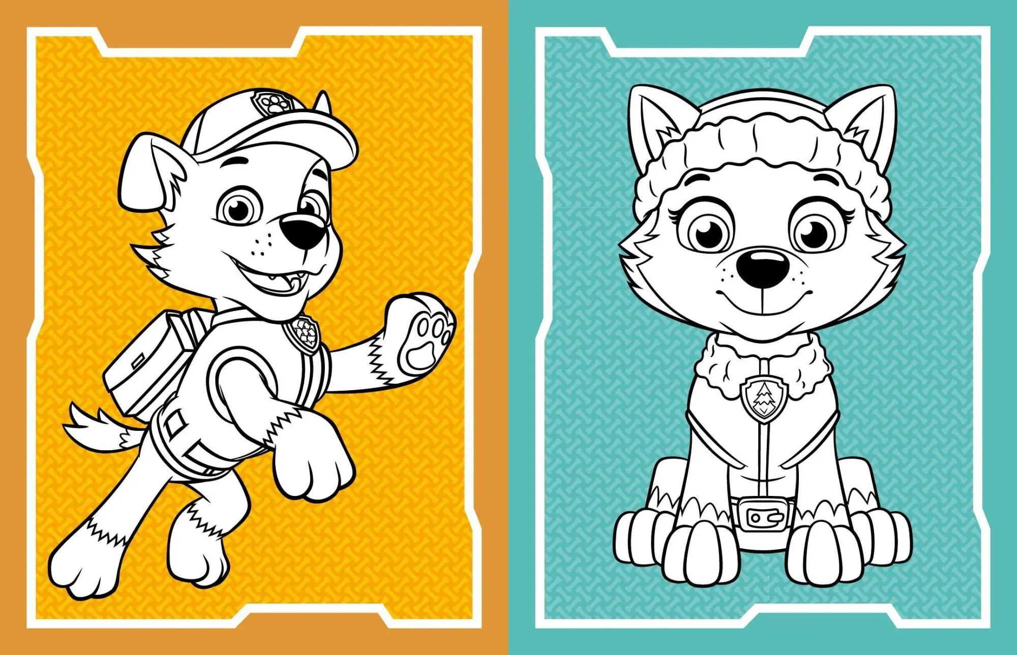 Bild: 9783849952716 | PAW Patrol 3-in-1 Malbuch I Ab 4 Jahren | Mit pawtastischen Stickern