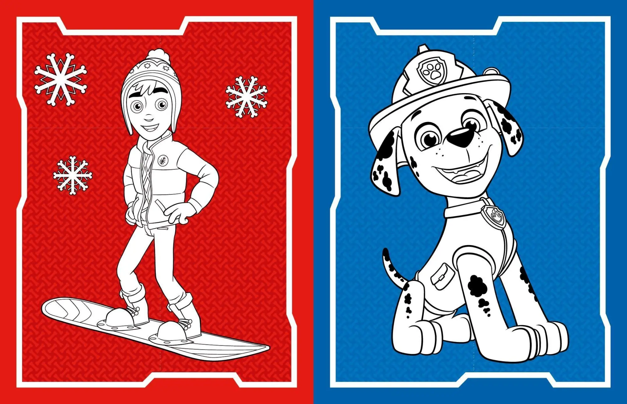 Bild: 9783849952716 | PAW Patrol 3-in-1 Malbuch I Ab 4 Jahren | Mit pawtastischen Stickern