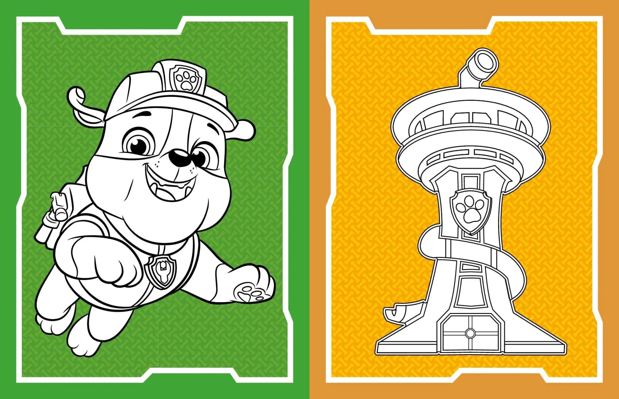 Bild: 9783849952716 | PAW Patrol 3-in-1 Malbuch I Ab 4 Jahren | Mit pawtastischen Stickern