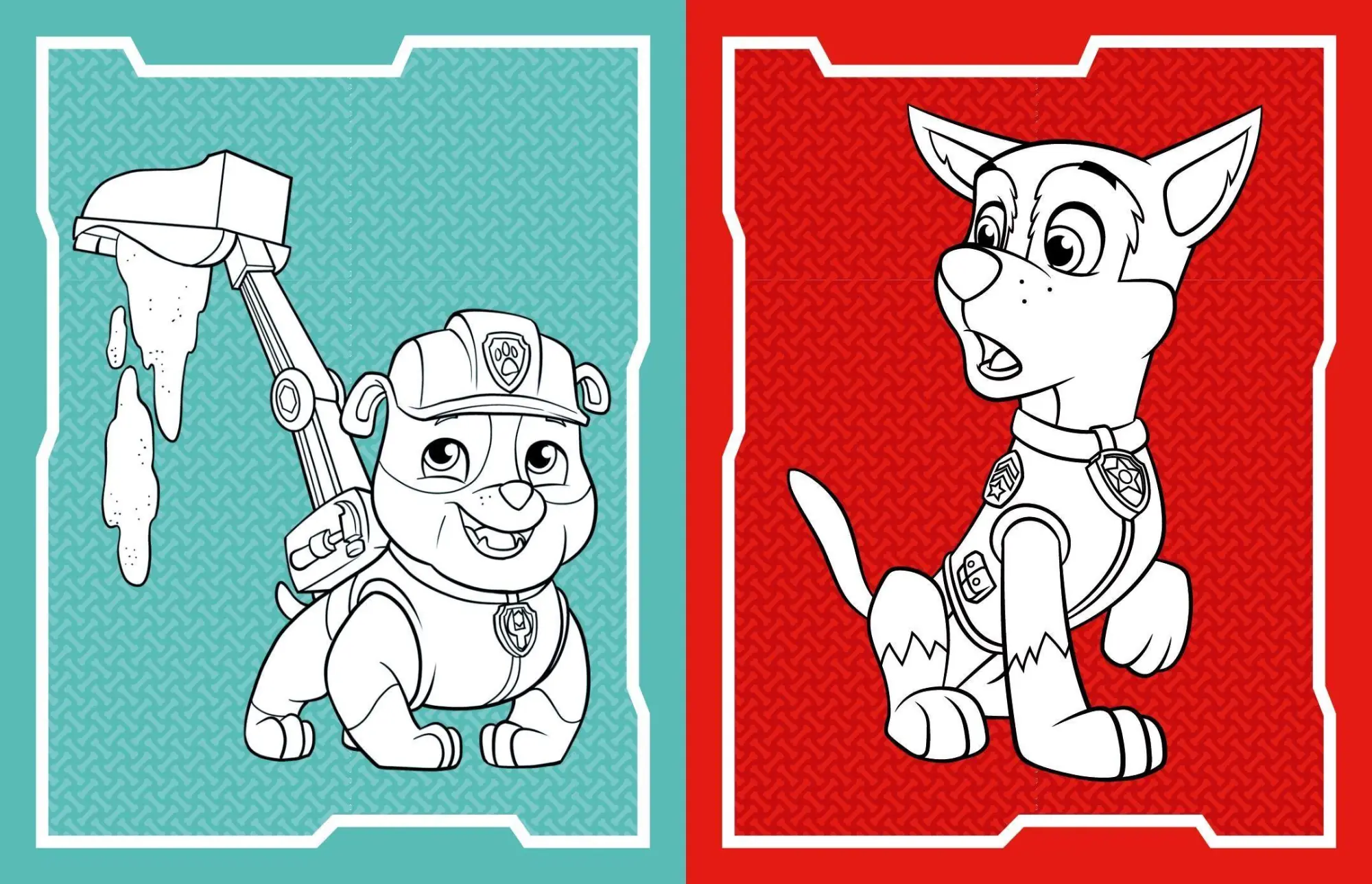 Bild: 9783849952716 | PAW Patrol 3-in-1 Malbuch I Ab 4 Jahren | Mit pawtastischen Stickern