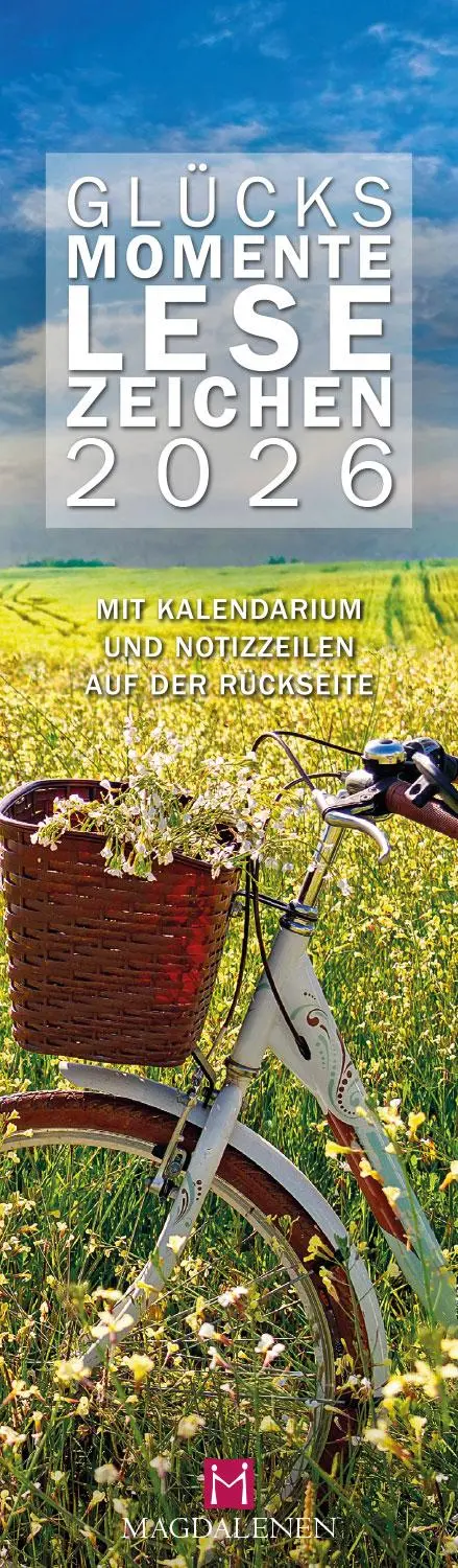 Cover: 9783957482716 | LZ Glücksmomente 2026 | Mitbringsel | Kalender | 13 S. | Deutsch