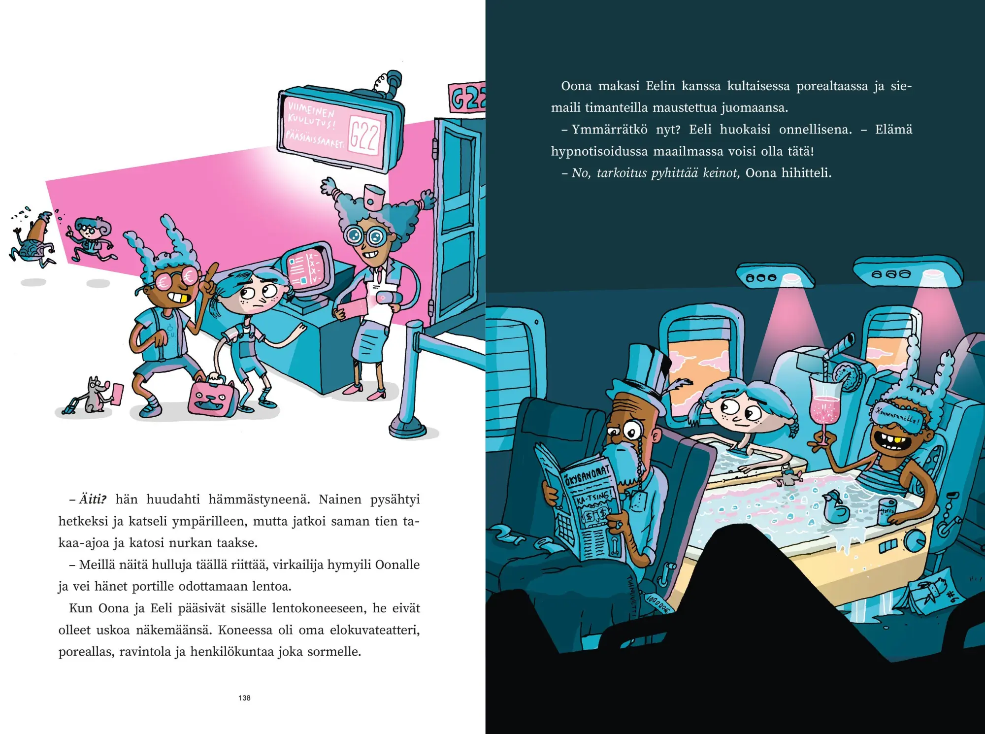 Bild: 9783958542716 | Super-Dad und die schaurige Hypnose (Band 3) | Arttu Unkari (u. a.)