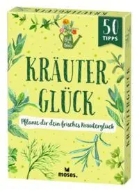 Cover: 9783964552716 | Blatt &amp; Blüte Kräuterglück | Pflanze dir ein frisches Kräuterglück