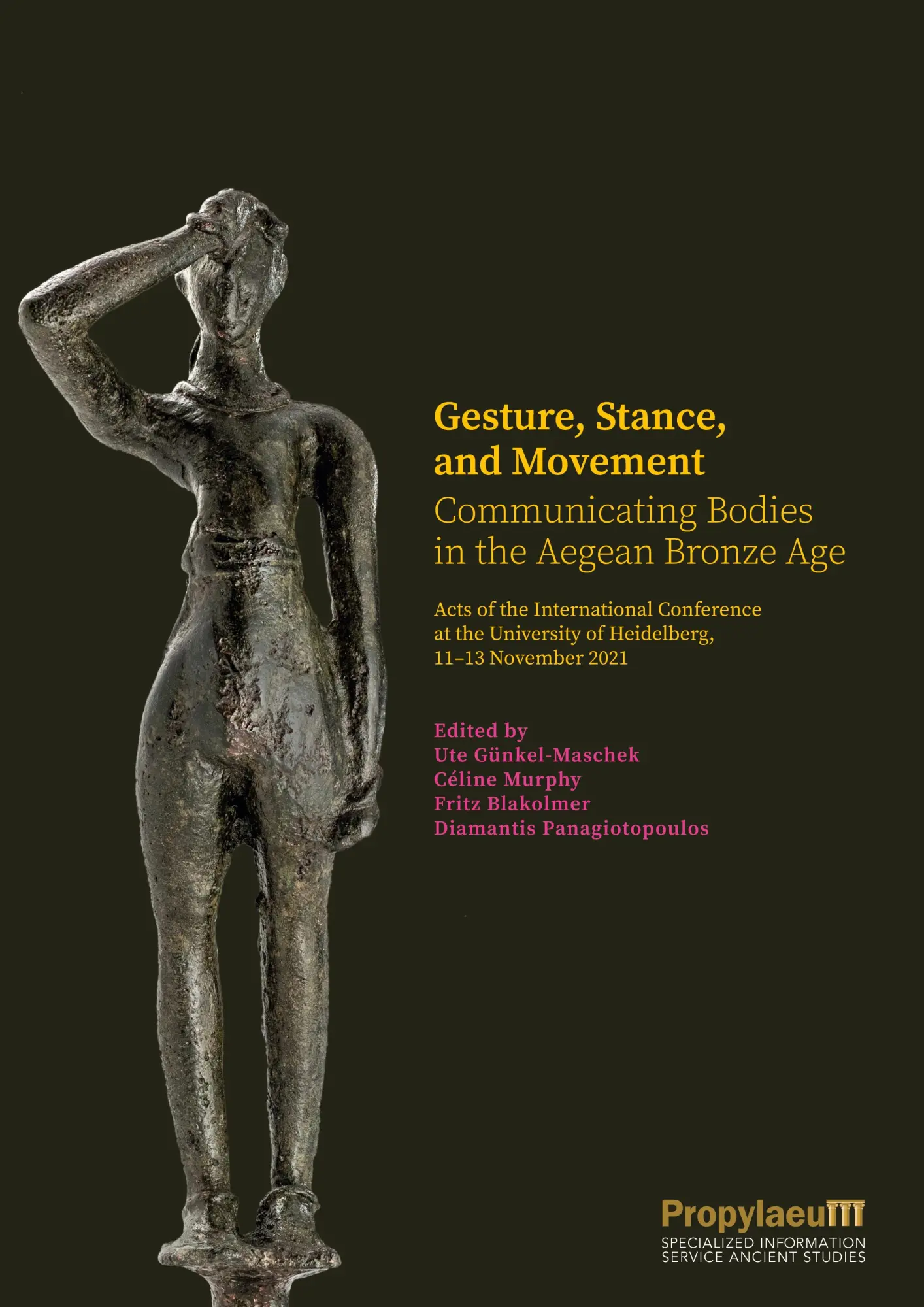 Cover: 9783969292716 | Gesture, Stance, and Movement | Ute Günkel-Maschek (u. a.) | Buch