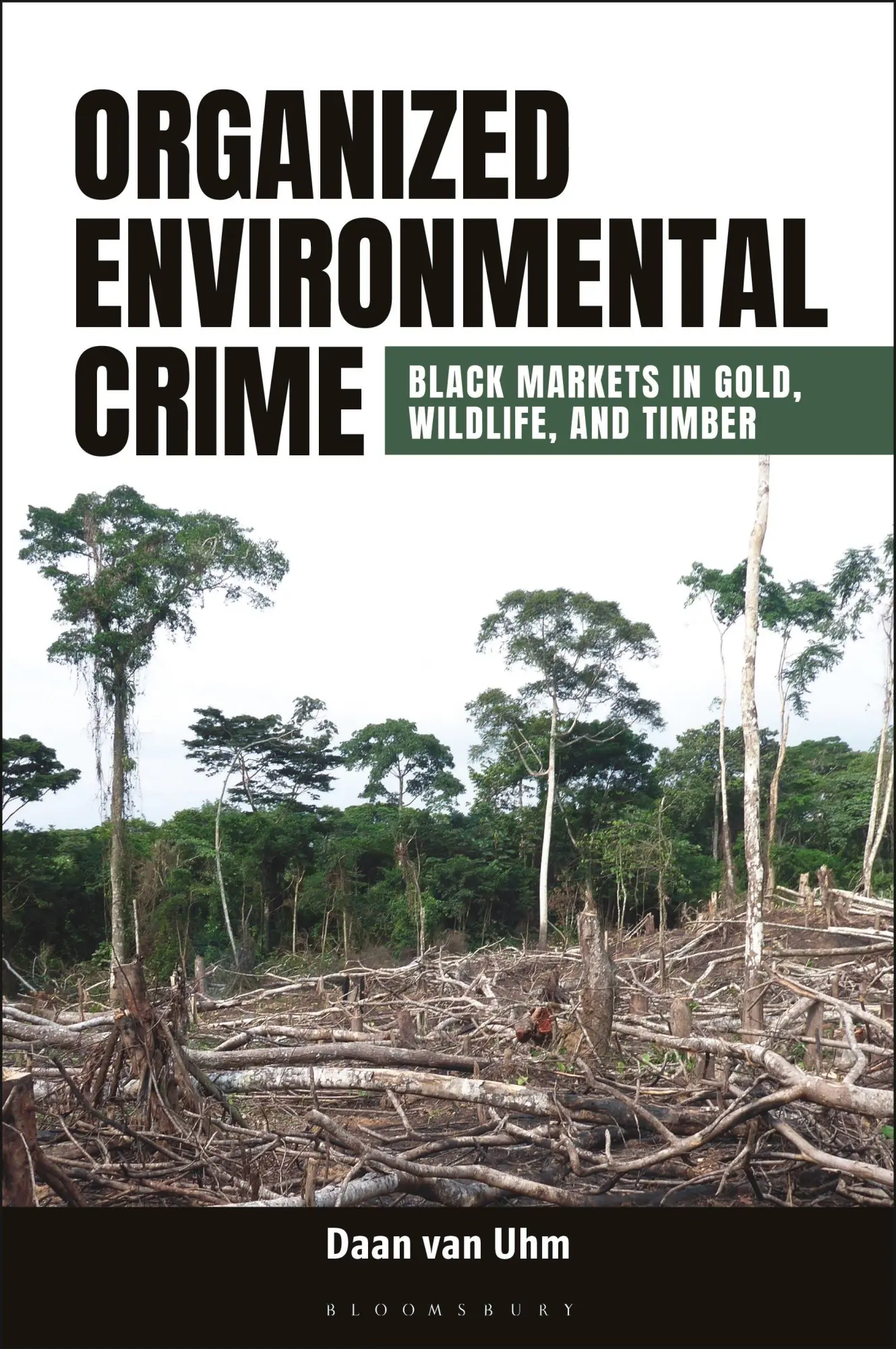Cover: 9798765122716 | Organized Environmental Crime | Daan van Uhm | Taschenbuch | Englisch