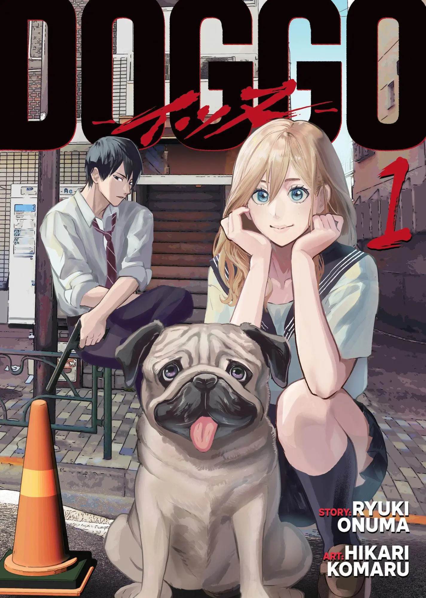 Cover: 9798897652716 | DOGGO Vol. 1 | Ryuki Onuma | Taschenbuch | Einband - flex.(Paperback)