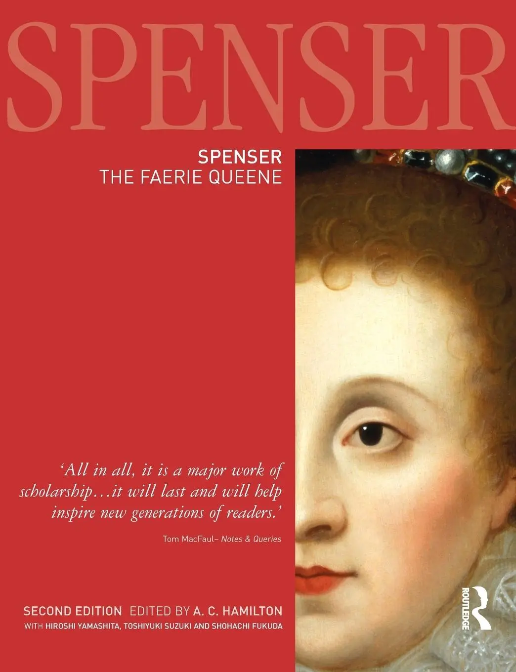 Cover: 9781405832816 | Spenser | The Faerie Queene | A. C. Hamilton | Taschenbuch | Englisch
