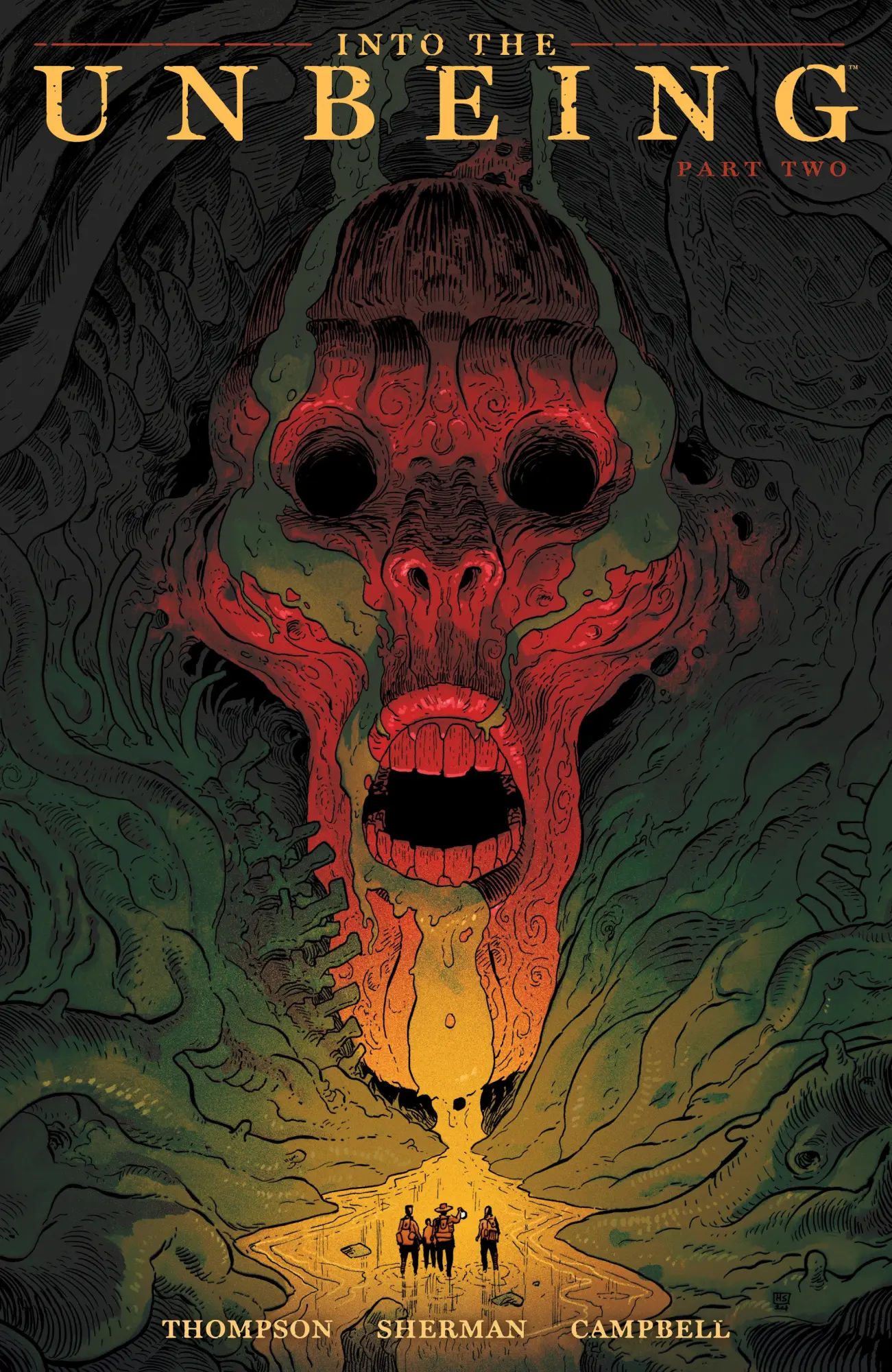 Cover: 9781506742816 | Into the Unbeing Volume 2 | Zac Thompson | Taschenbuch | Englisch Cover: 9781506742816 | Into the Unbeing Volume 2 | Zac Thompson | Taschenbuch | Englisch