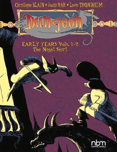 Cover: 9781681122816 | Dungeon: Early Years Vols. 1-2 | The Night Shirt | Trondheim (u. a.)