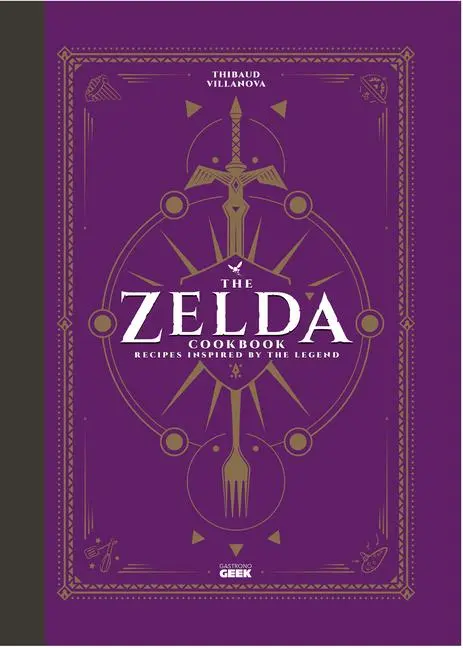 Cover: 9781803362816 | The Unofficial Zelda Cookbook | Thibaud Villanova | Buch | Titan Books