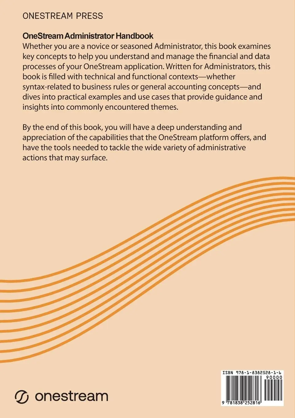 Rückseite: 9781838252816 | OneStream Administrator Handbook | Matt Ha (u. a.) | Taschenbuch
