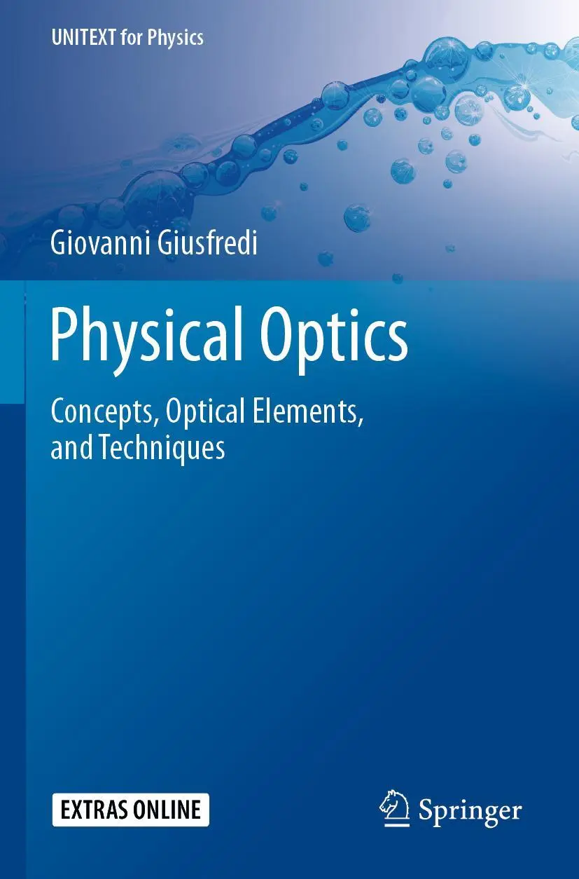 Cover: 9783030252816 | Physical Optics | Concepts, Optical Elements, and Techniques | Buch