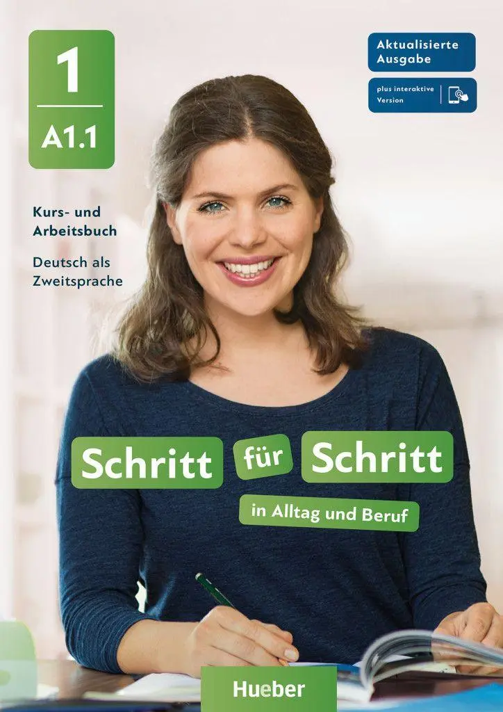 Cover: 9783191012816 | Schritt für Schritt in Alltag und Beruf 1. Kursbuch und Arbeitsbuch...