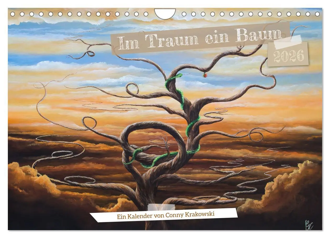 Cover: 9783457352816 | Im Traum ein Baum (Wandkalender 2026 DIN A4 quer), CALVENDO...