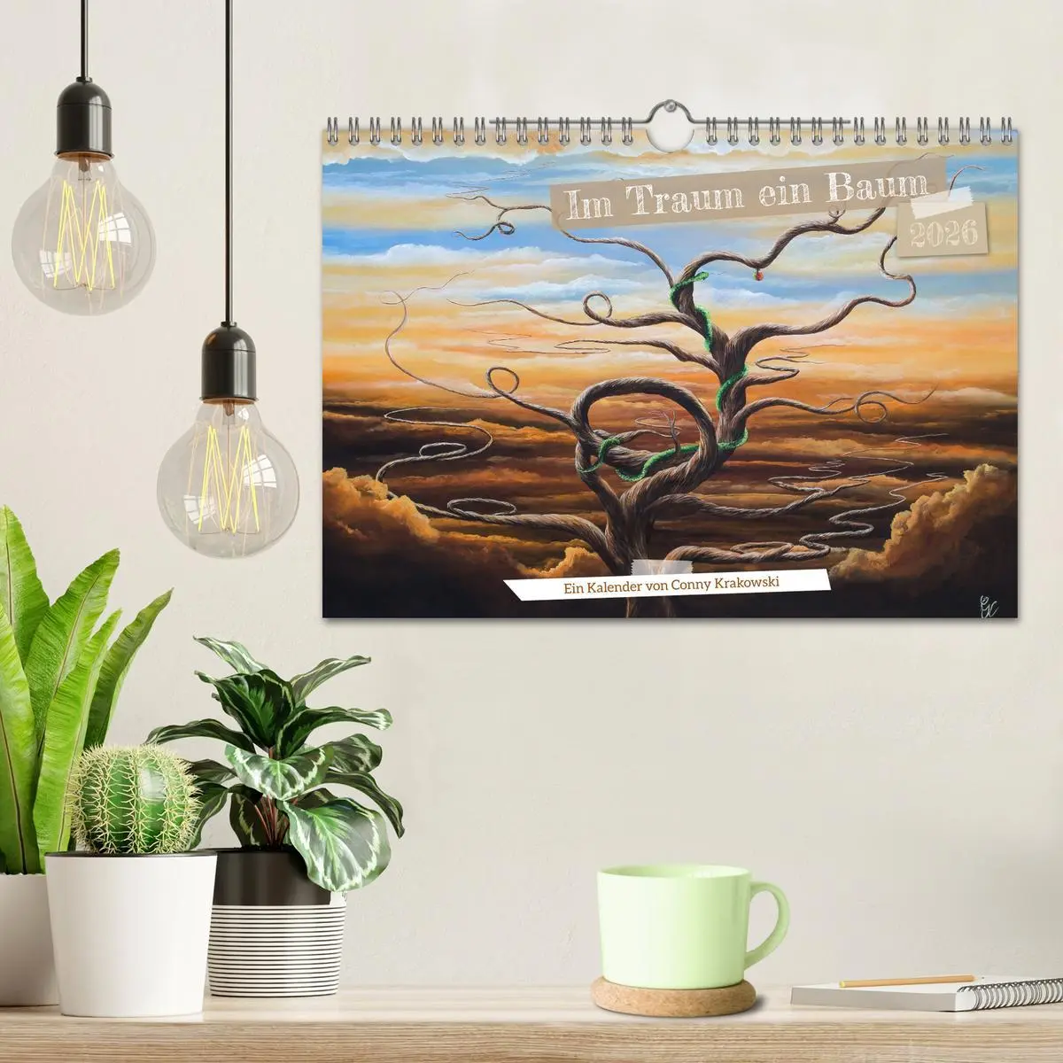 Bild: 9783457352816 | Im Traum ein Baum (Wandkalender 2026 DIN A4 quer), CALVENDO...