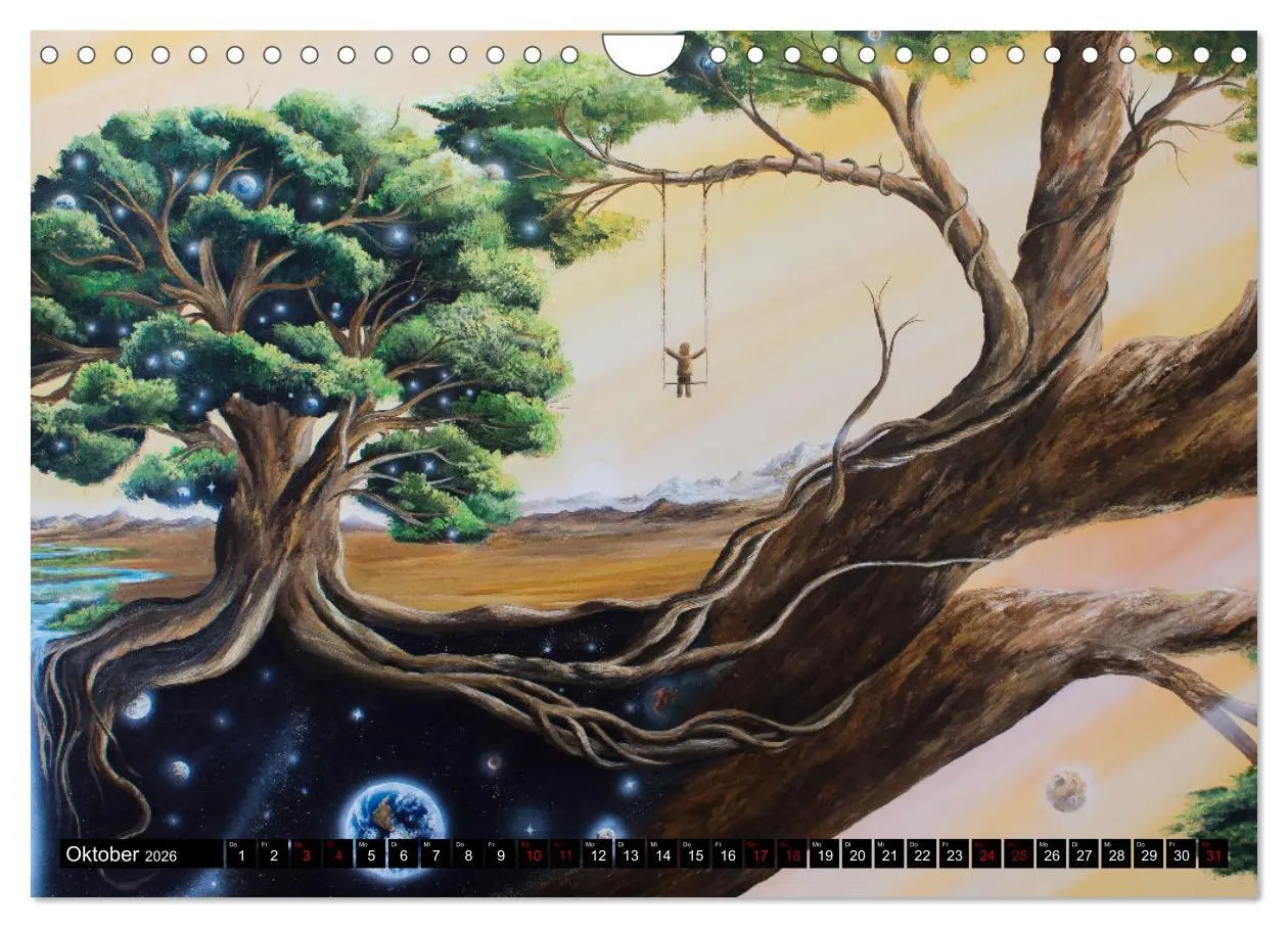 Bild: 9783457352816 | Im Traum ein Baum (Wandkalender 2026 DIN A4 quer), CALVENDO...