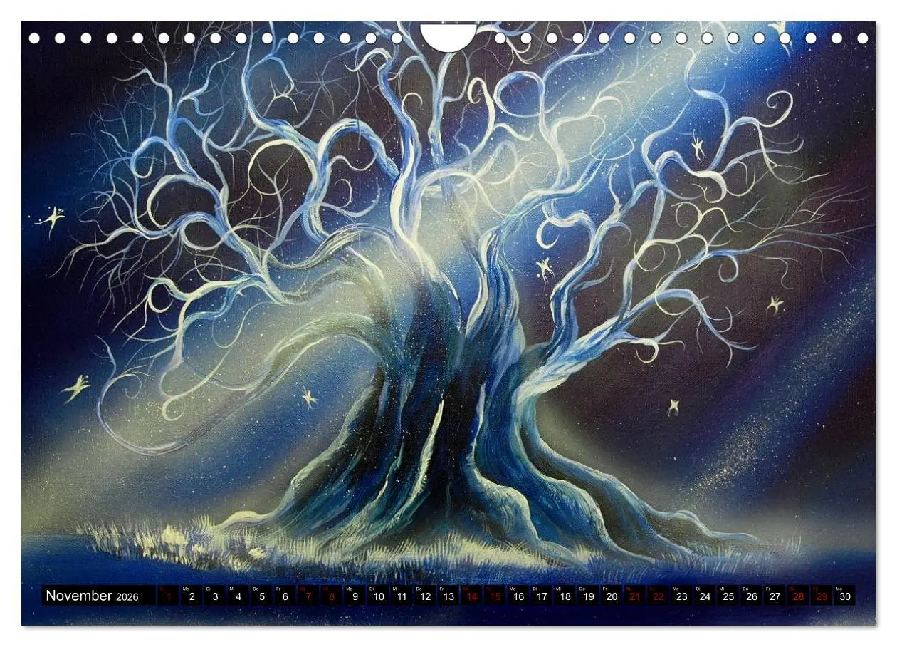 Bild: 9783457352816 | Im Traum ein Baum (Wandkalender 2026 DIN A4 quer), CALVENDO...