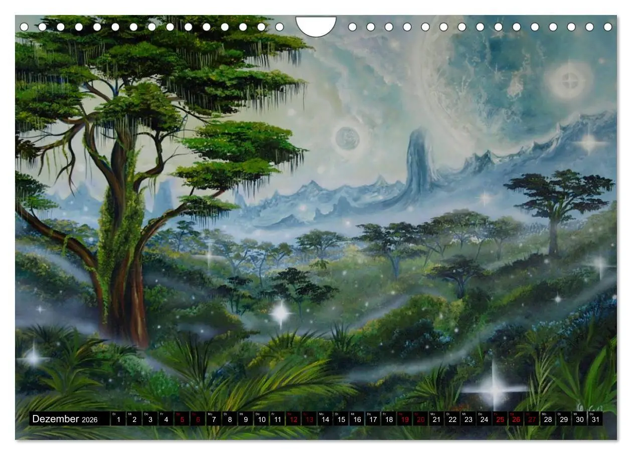 Bild: 9783457352816 | Im Traum ein Baum (Wandkalender 2026 DIN A4 quer), CALVENDO...