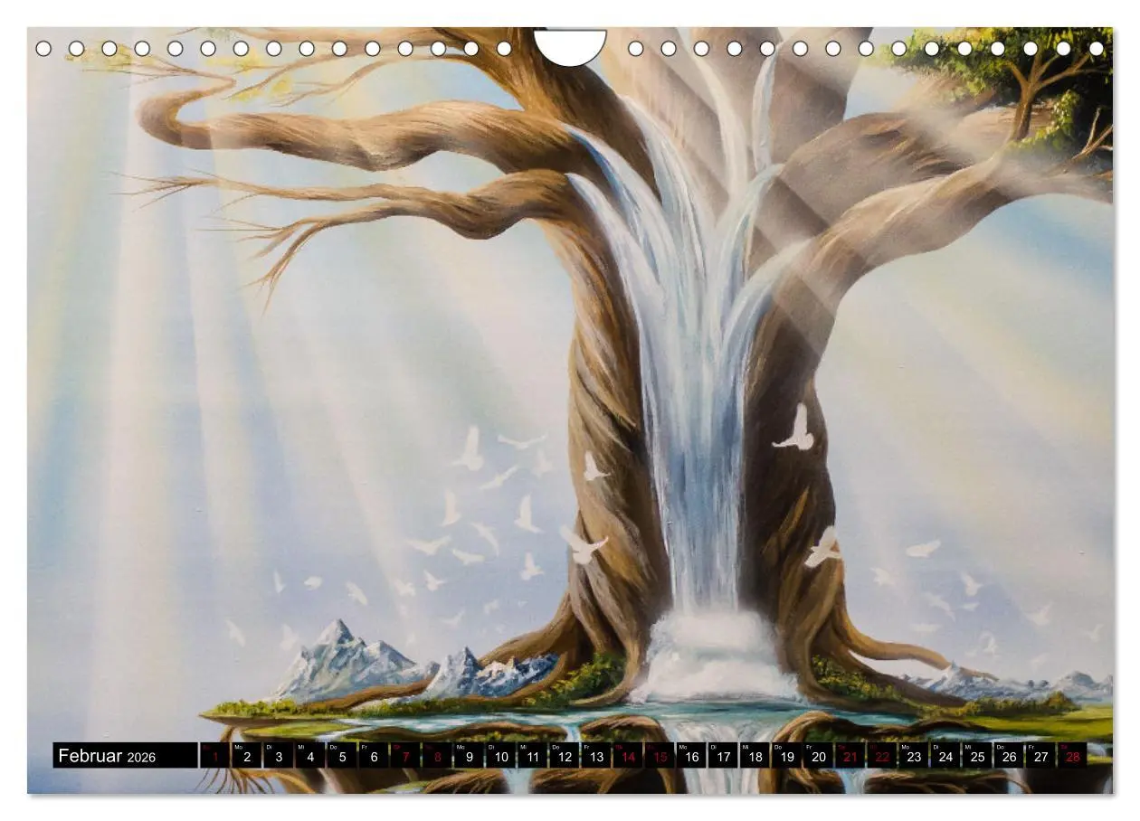 Bild: 9783457352816 | Im Traum ein Baum (Wandkalender 2026 DIN A4 quer), CALVENDO...