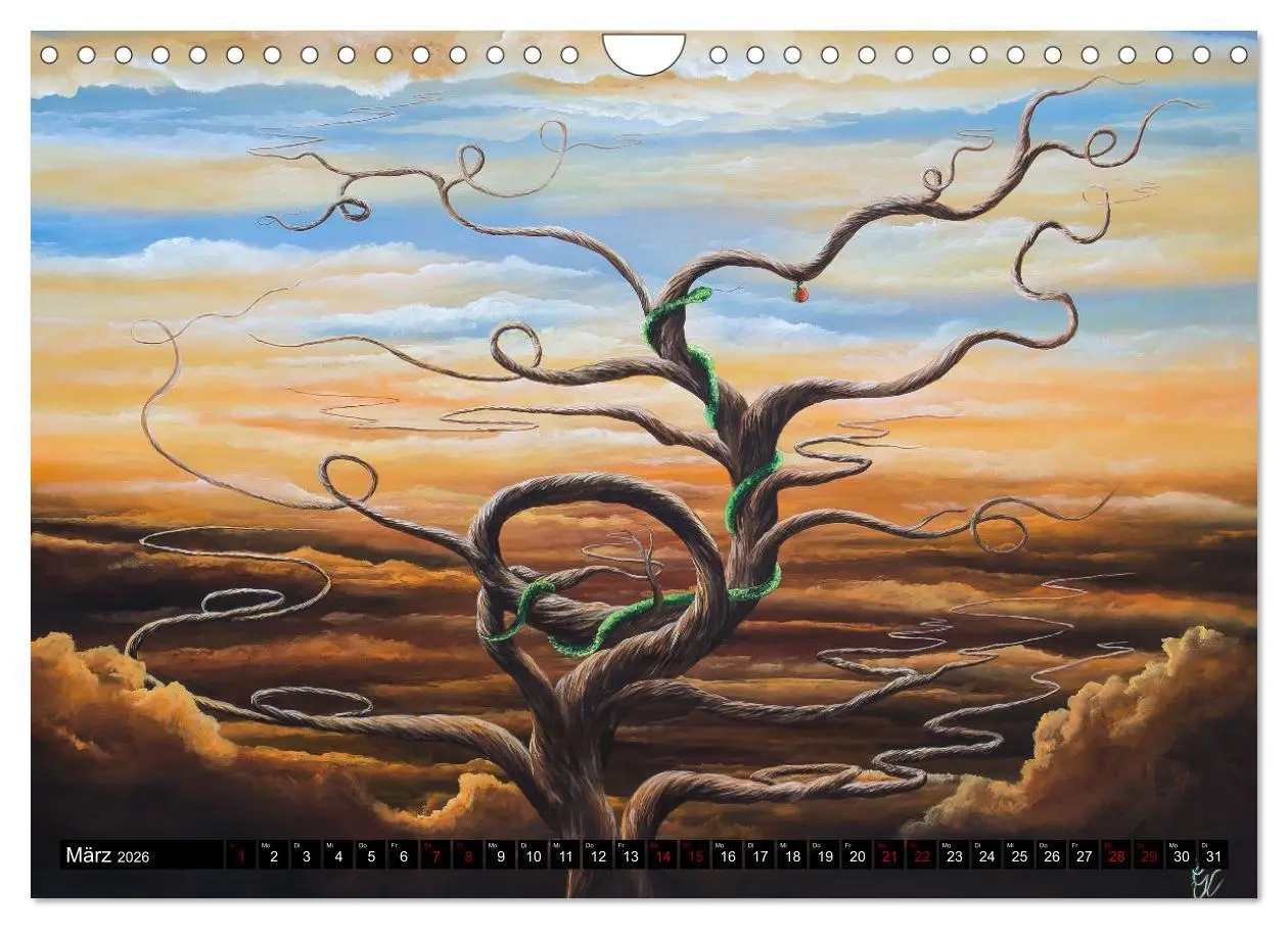 Bild: 9783457352816 | Im Traum ein Baum (Wandkalender 2026 DIN A4 quer), CALVENDO...