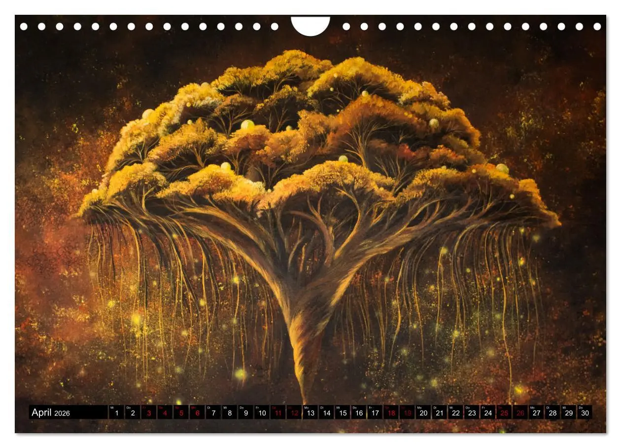 Bild: 9783457352816 | Im Traum ein Baum (Wandkalender 2026 DIN A4 quer), CALVENDO...