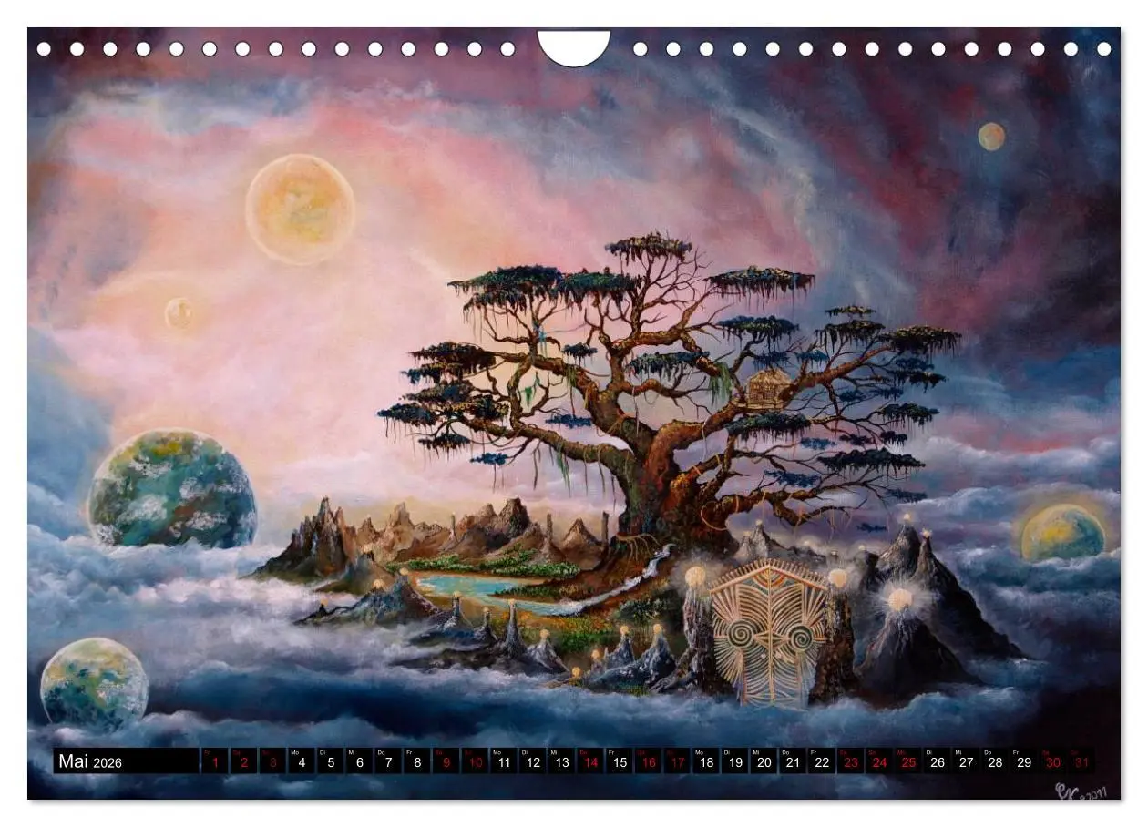 Bild: 9783457352816 | Im Traum ein Baum (Wandkalender 2026 DIN A4 quer), CALVENDO...