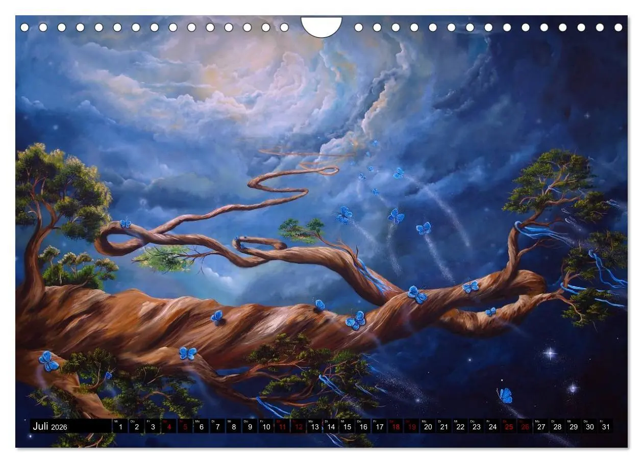 Bild: 9783457352816 | Im Traum ein Baum (Wandkalender 2026 DIN A4 quer), CALVENDO...