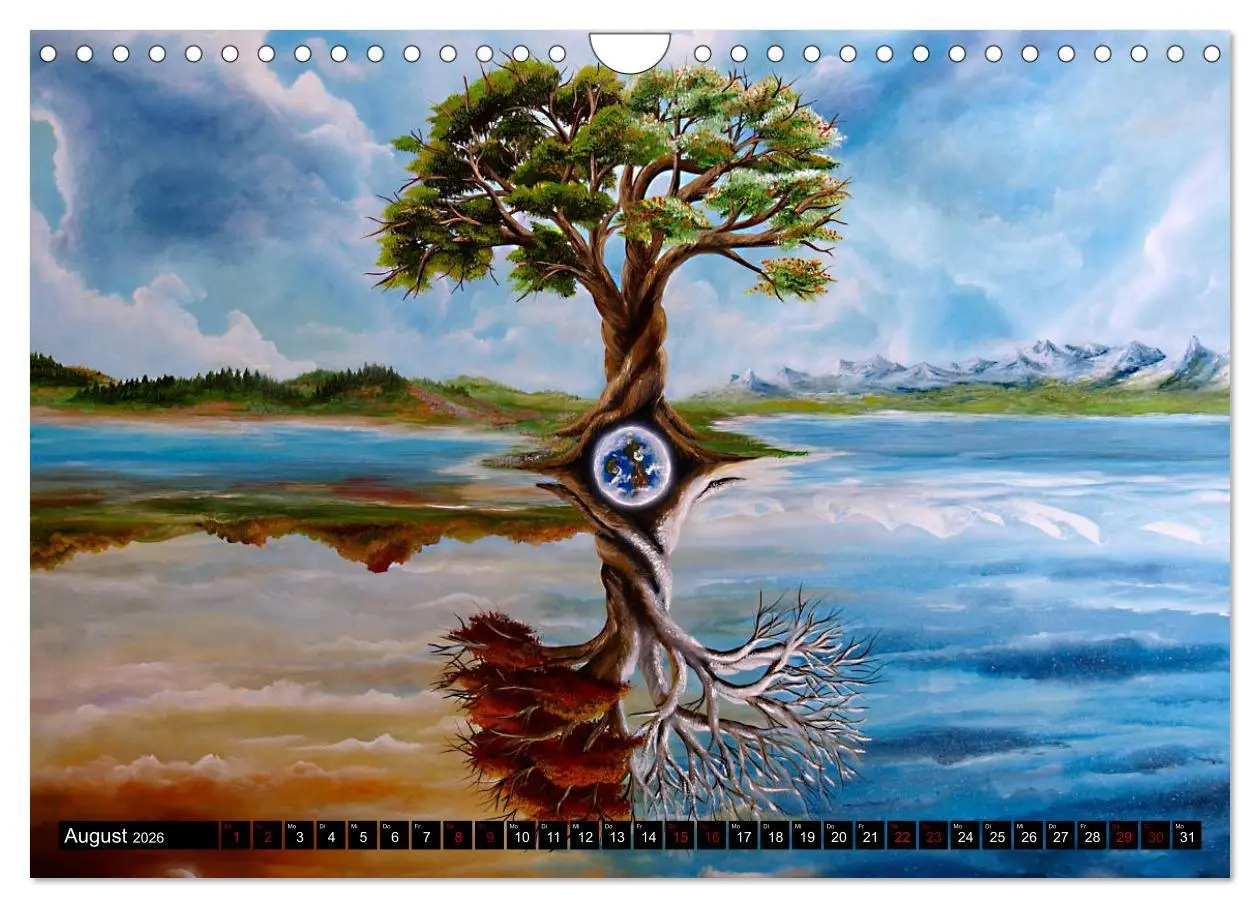 Bild: 9783457352816 | Im Traum ein Baum (Wandkalender 2026 DIN A4 quer), CALVENDO...