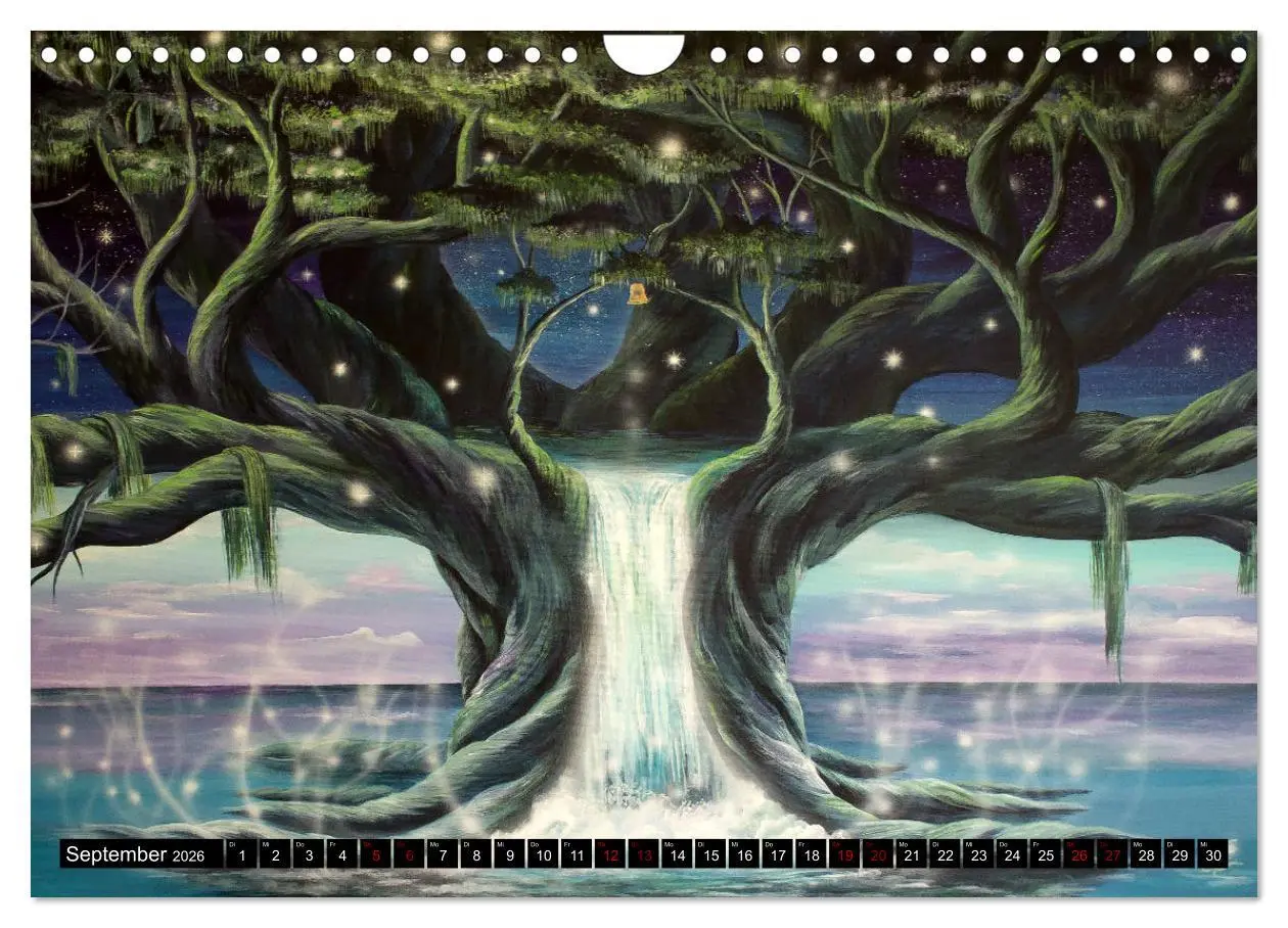 Bild: 9783457352816 | Im Traum ein Baum (Wandkalender 2026 DIN A4 quer), CALVENDO...