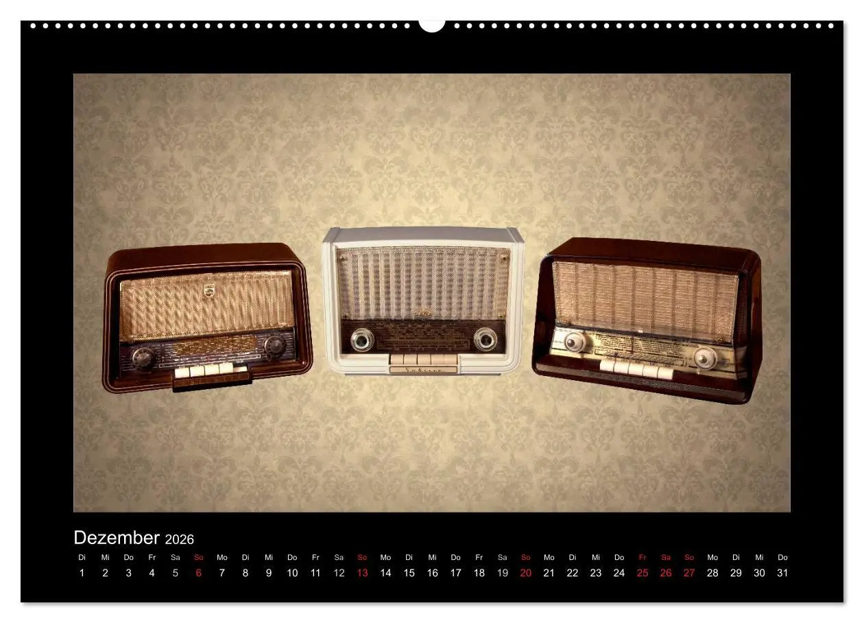 Bild: 9783457972816 | Dampfradios - Antike Radios mit Charme und Patina (hochwertiger...