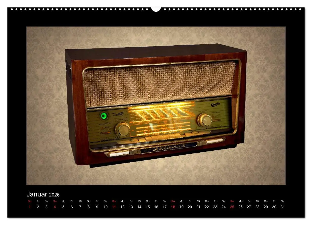 Bild: 9783457972816 | Dampfradios - Antike Radios mit Charme und Patina (hochwertiger...