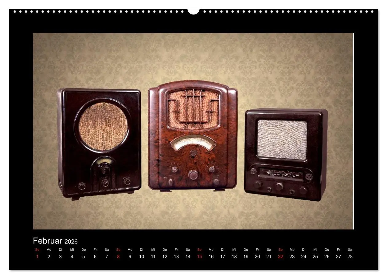 Bild: 9783457972816 | Dampfradios - Antike Radios mit Charme und Patina (hochwertiger...