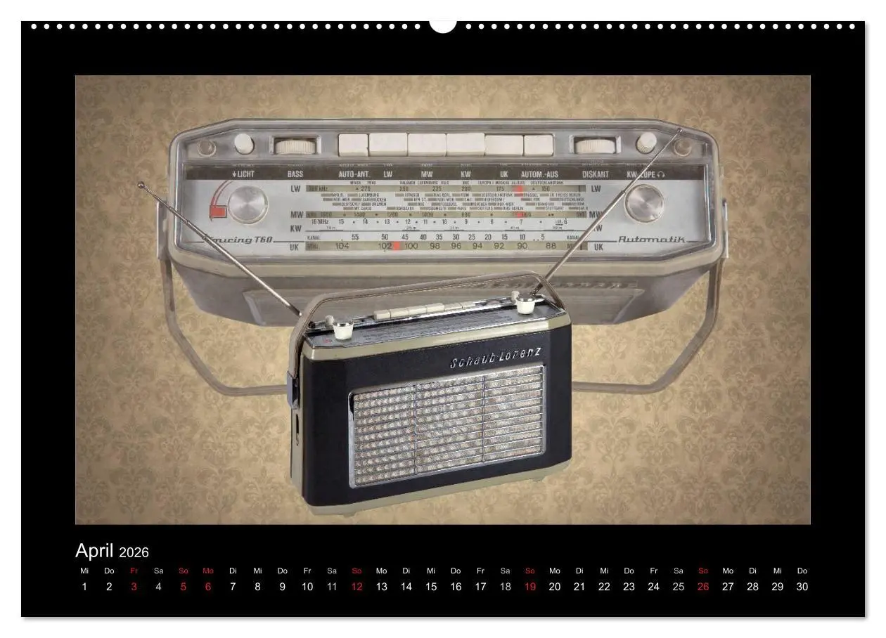 Bild: 9783457972816 | Dampfradios - Antike Radios mit Charme und Patina (hochwertiger...