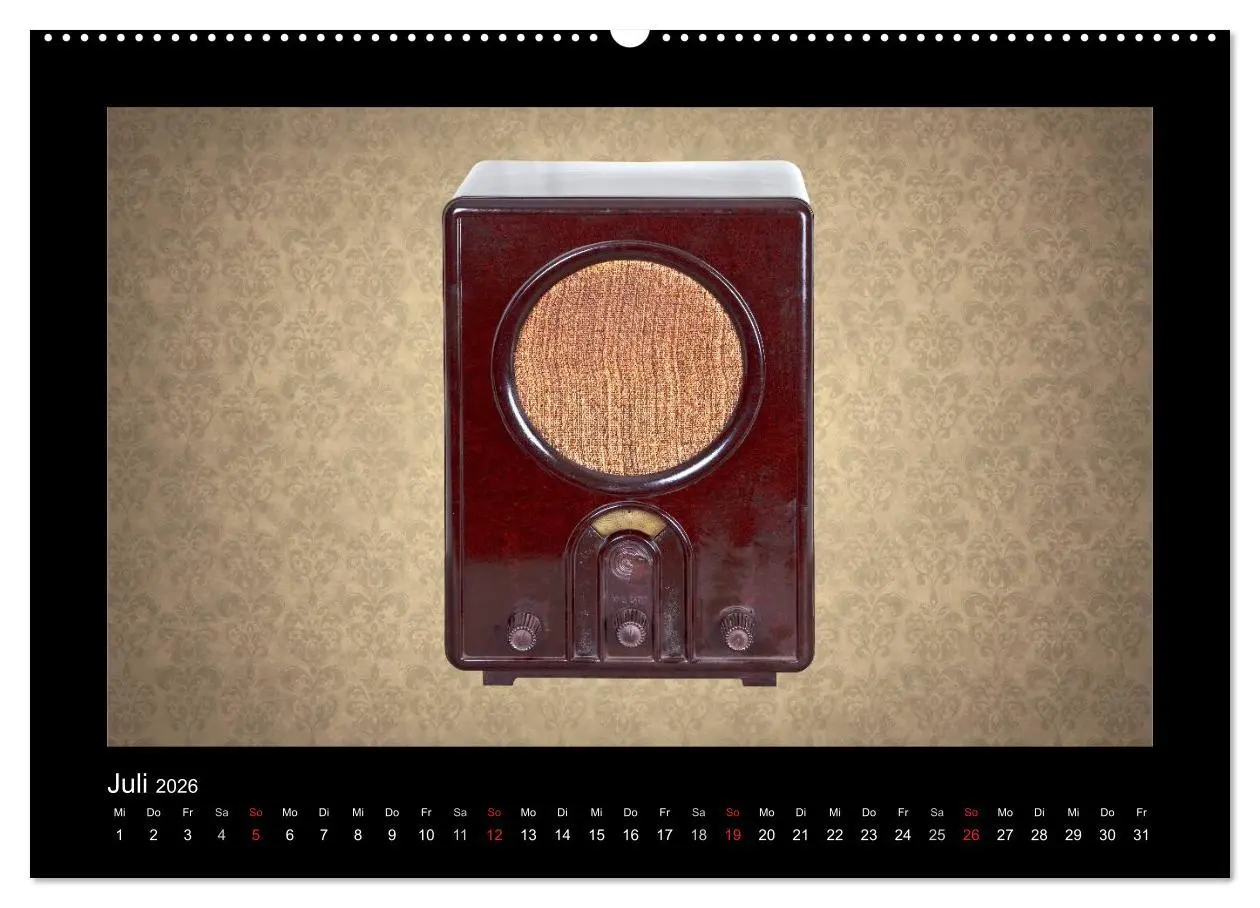 Bild: 9783457972816 | Dampfradios - Antike Radios mit Charme und Patina (hochwertiger...