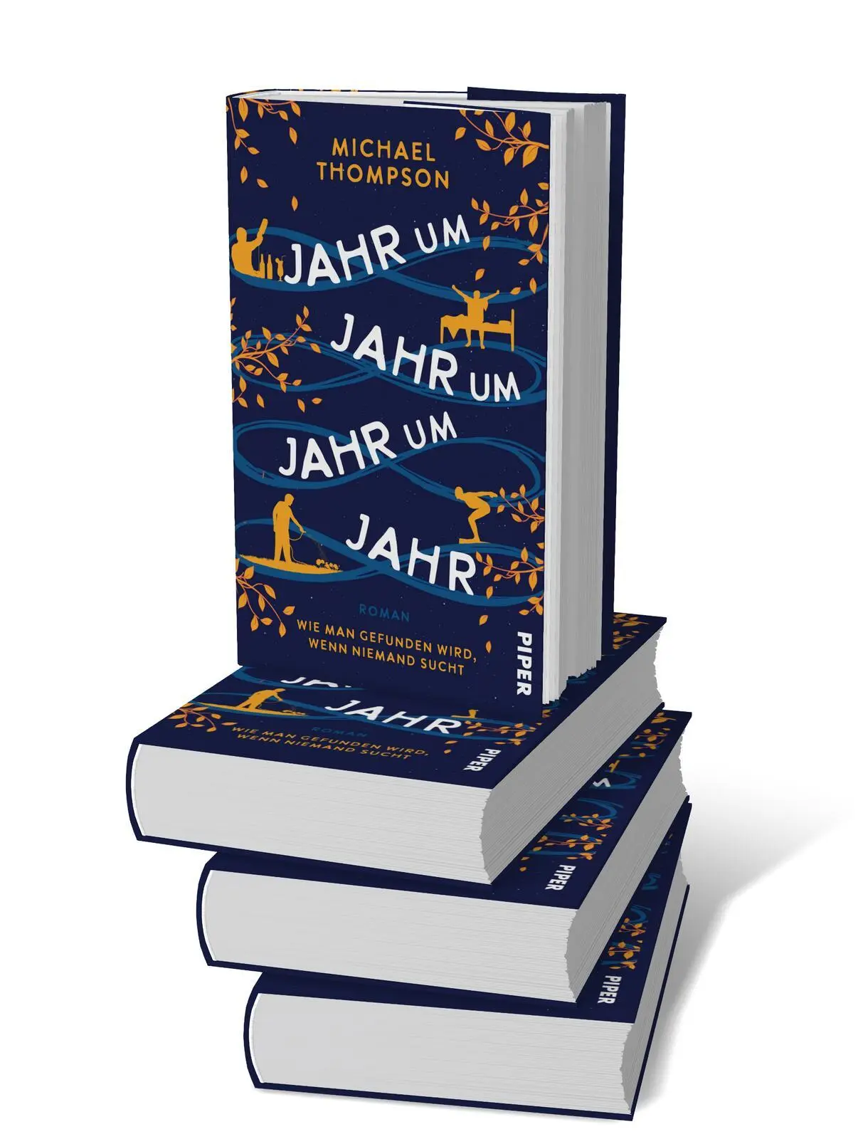 Bild: 9783492072816 | Jahr um Jahr um Jahr um Jahr | Michael Thompson | Taschenbuch | 416 S.