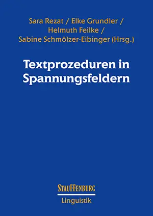 Textprozeduren in Spannungsfeldern