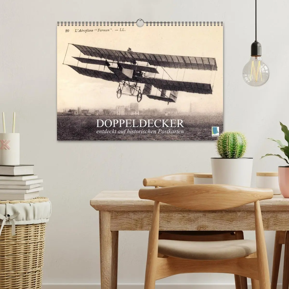 Bild: 9783516132816 | Doppeldecker entdeckt auf historischen Postkarten (Wandkalender...