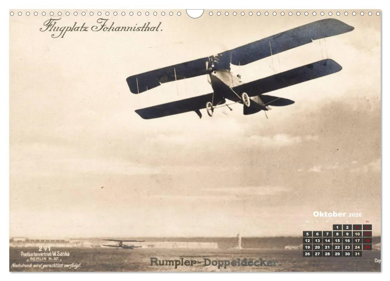 Bild: 9783516132816 | Doppeldecker entdeckt auf historischen Postkarten (Wandkalender...