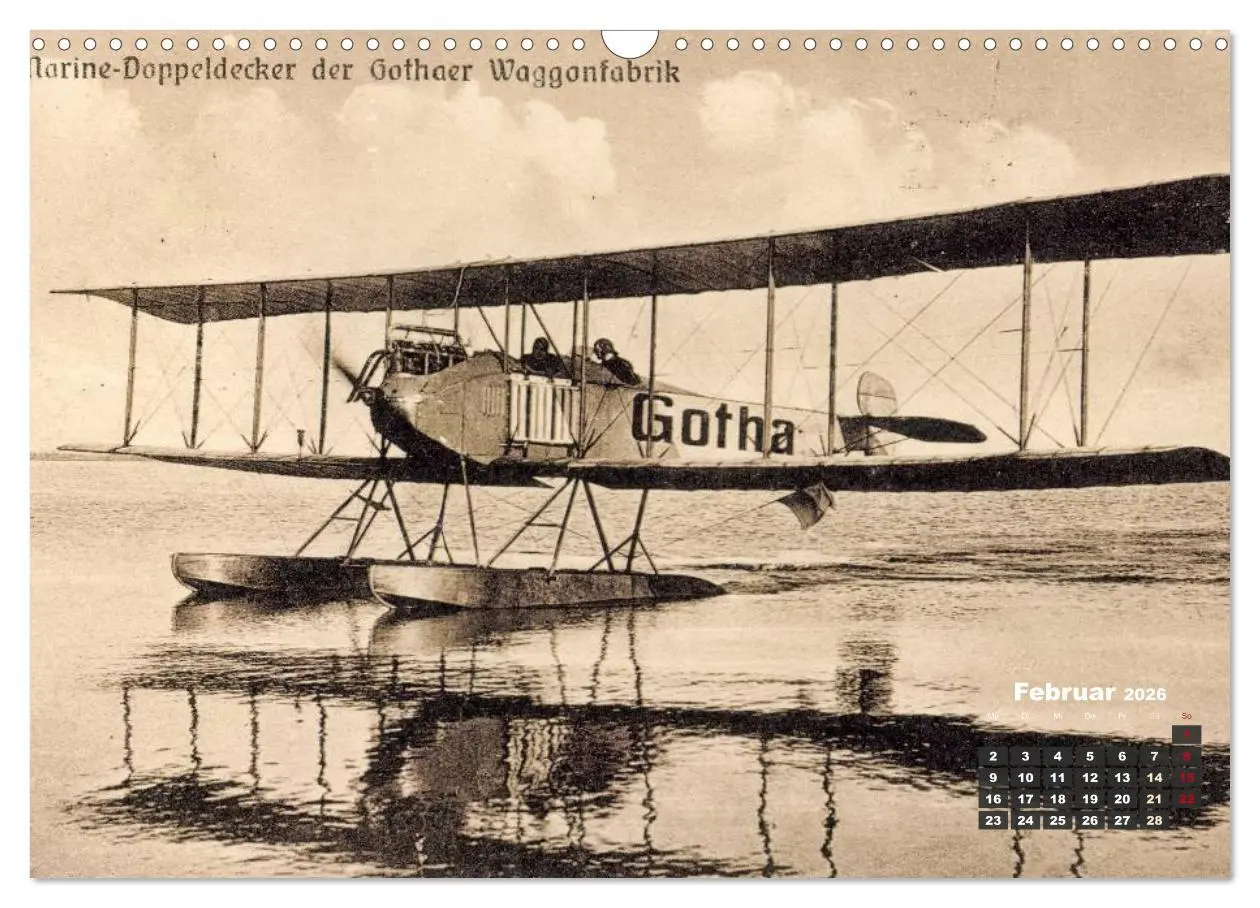 Bild: 9783516132816 | Doppeldecker entdeckt auf historischen Postkarten (Wandkalender...
