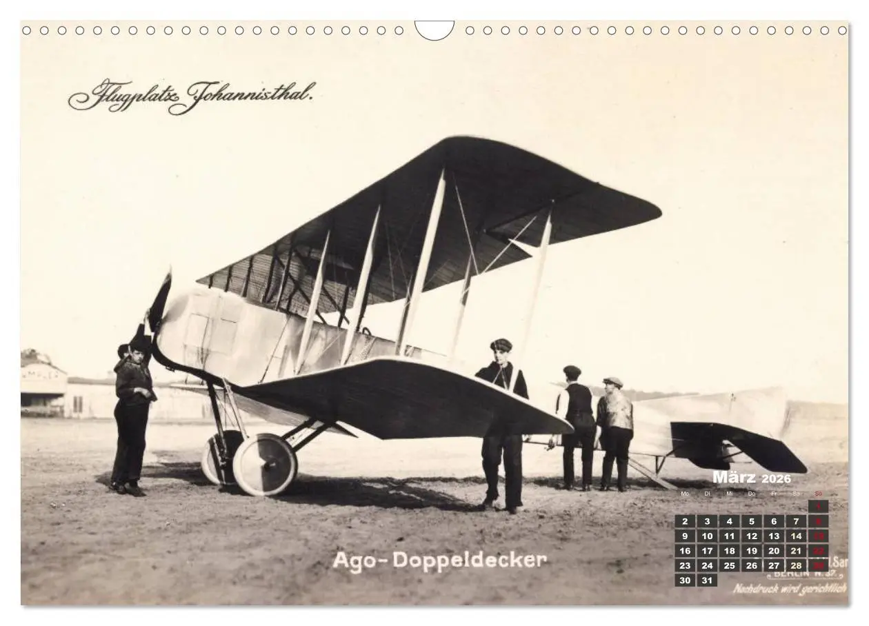 Bild: 9783516132816 | Doppeldecker entdeckt auf historischen Postkarten (Wandkalender...