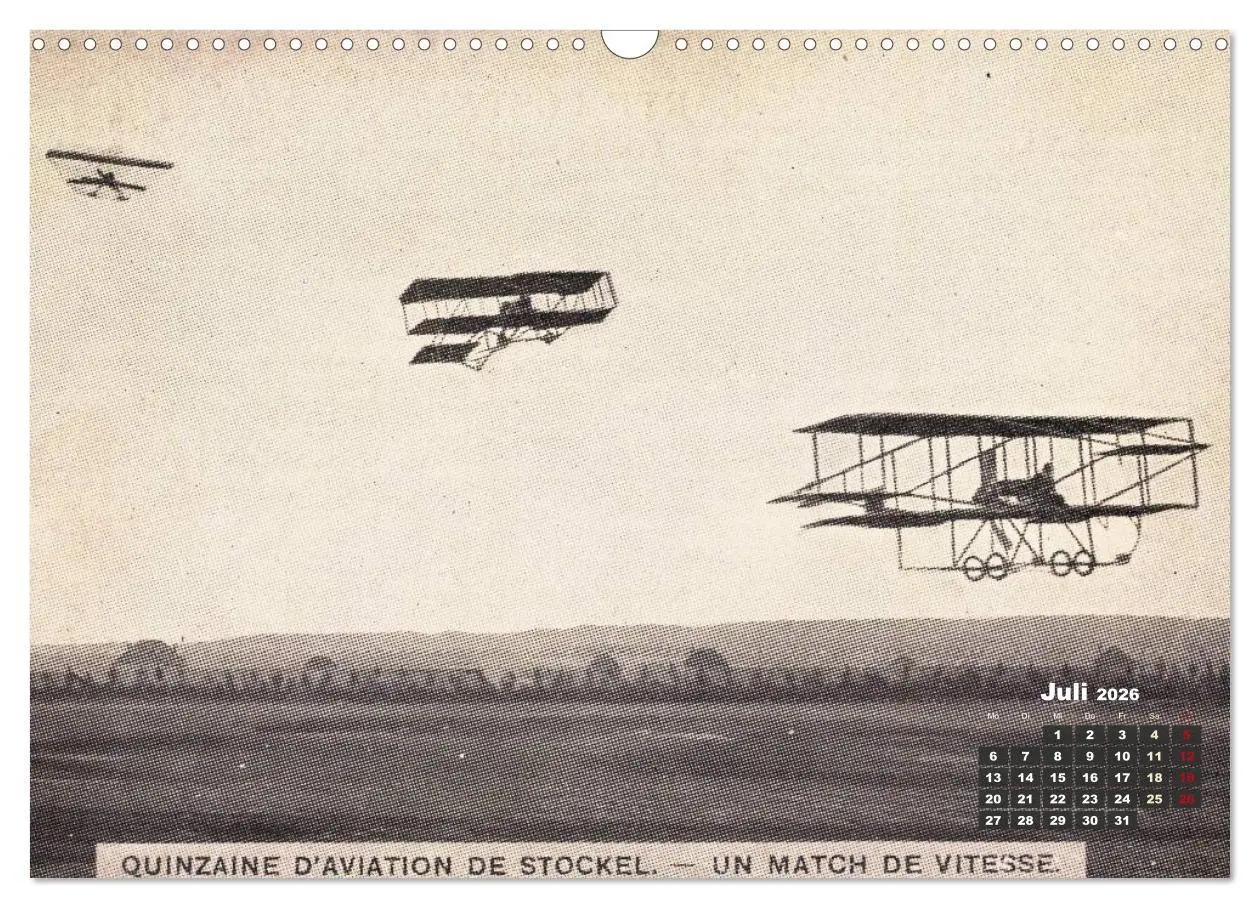 Bild: 9783516132816 | Doppeldecker entdeckt auf historischen Postkarten (Wandkalender...